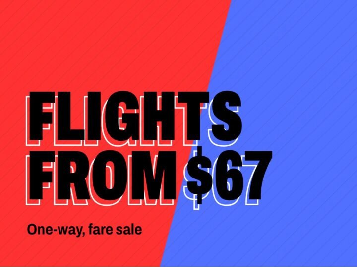 Southwest fare sale: one-way flights from $67
