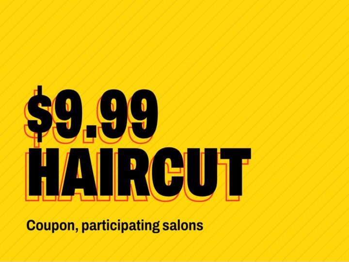 Great Clips haircut for $9.99 with this coupon
