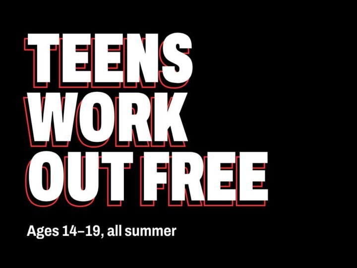 Teens work out free all summer at Planet Fitness