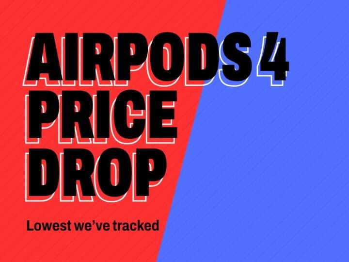 Apple AirPods 4 at the lowest price we’ve tracked on Amazon